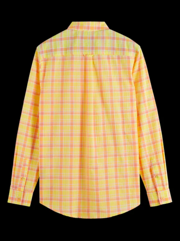 Neon Check Shirt