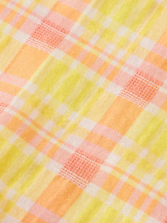 Neon Check Shirt