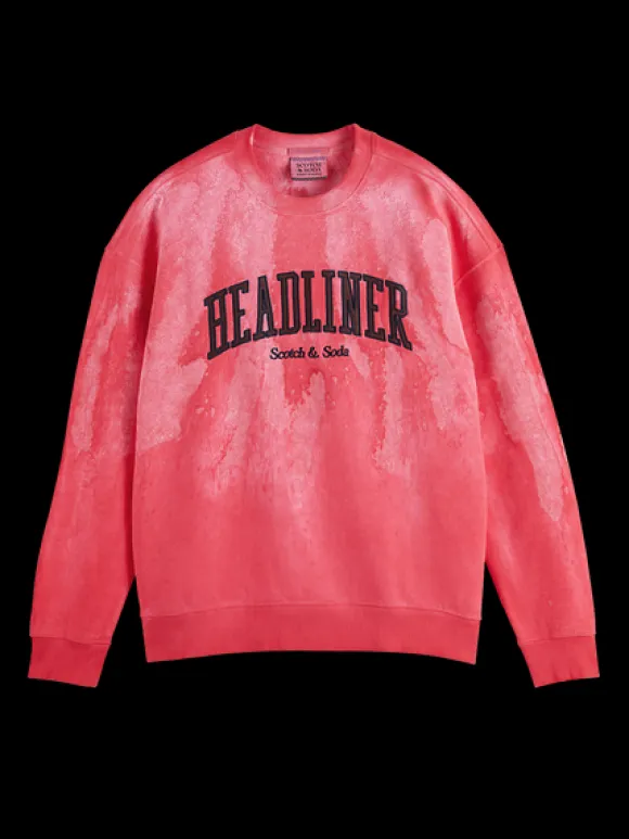 Oil-Dye Sweatshirt