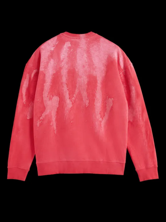 Oil-Dye Sweatshirt