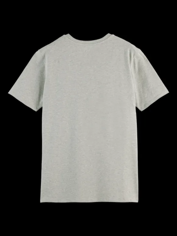 Organic Cotton Crewneck T-Shirt