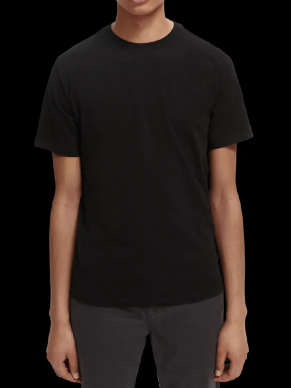 Organic Cotton Crewneck T-Shirt