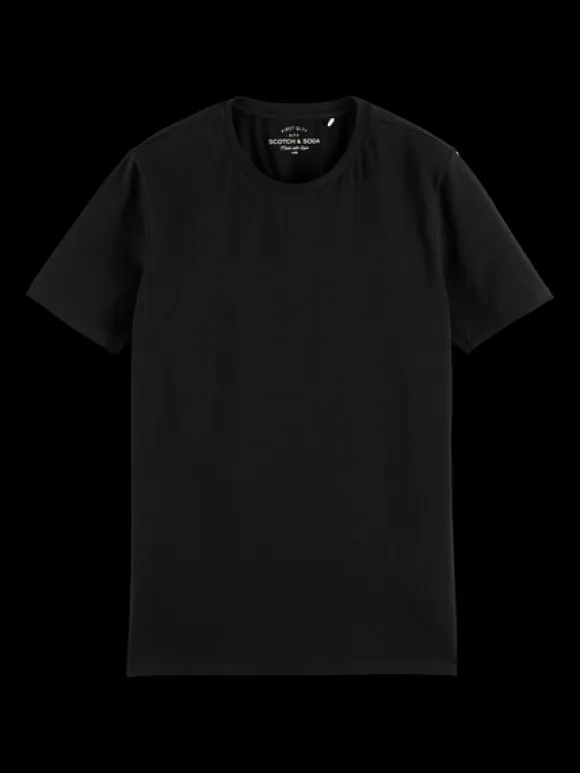 Organic Cotton Crewneck T-Shirt
