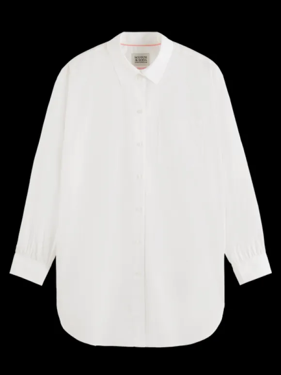Oversized Button Down Shirt