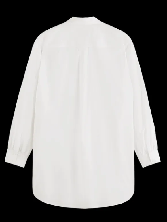 Oversized Button Down Shirt