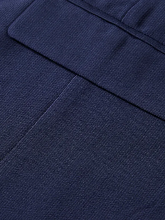 Pinstriped Fine Wool-Blend Seersucker Blazer