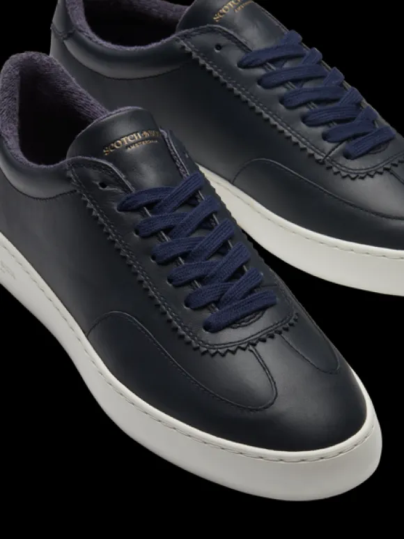 Plakka Leather Sneaker