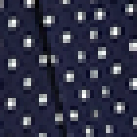 Polka Dot Mini Wrap Dress