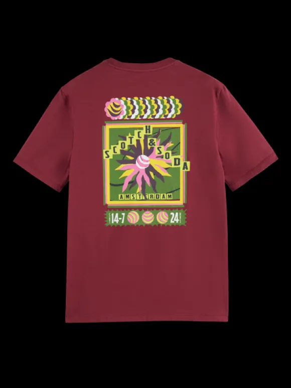 Printed Artwork T-Shirt