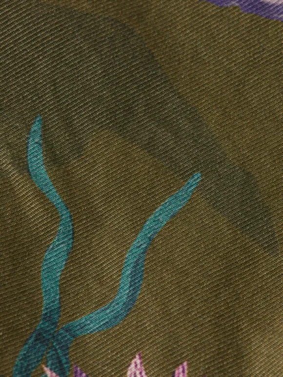 Printed Cargo Shorts