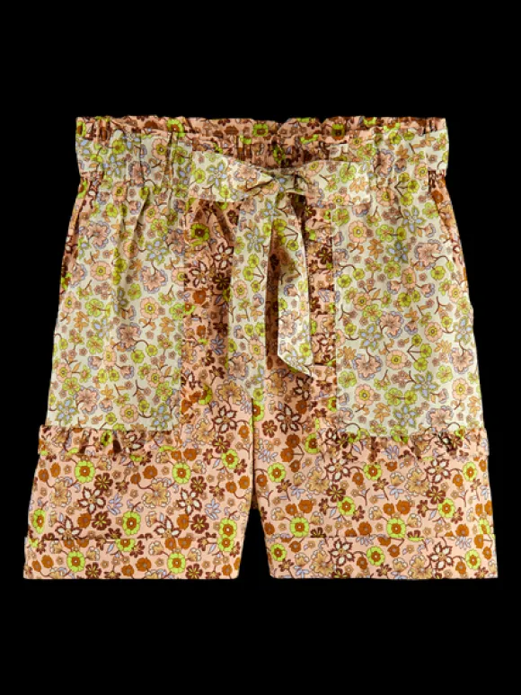 Printed Organic Cotton Shorts