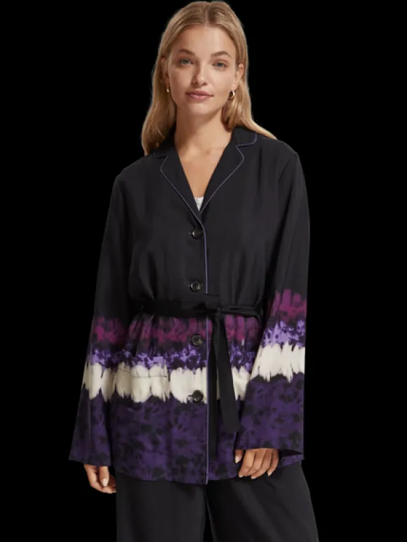 Printed-Pyjama-Blazer