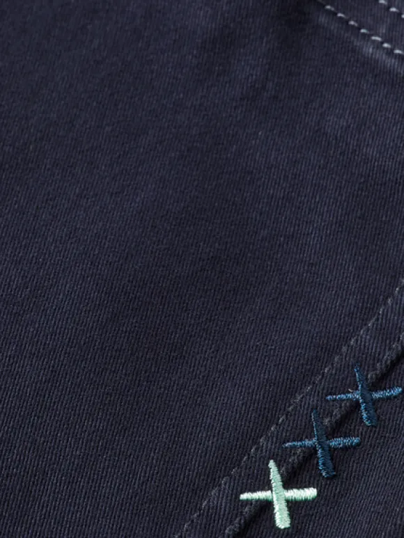 Ralston Slim Fit 5-Pocket Pants | Night