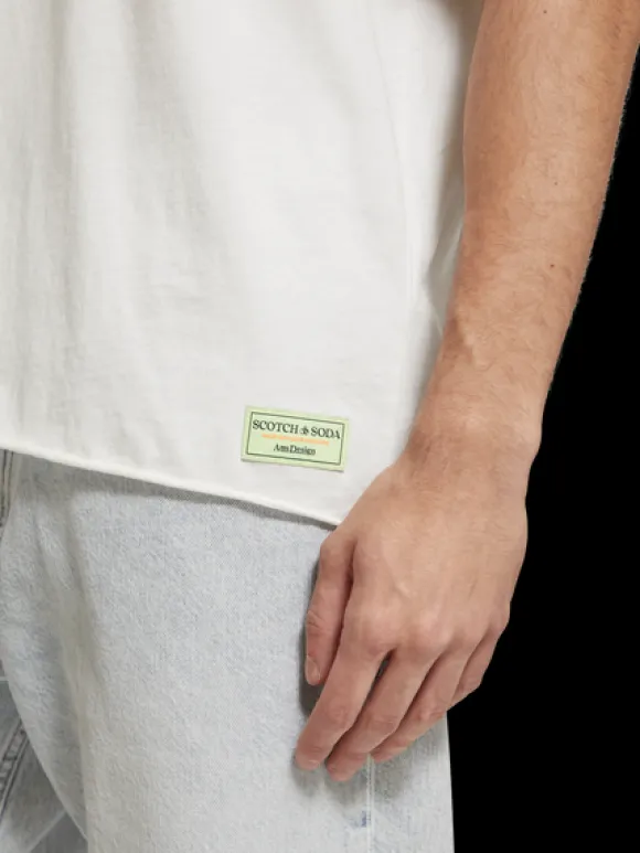Raw Edge T-Shirt