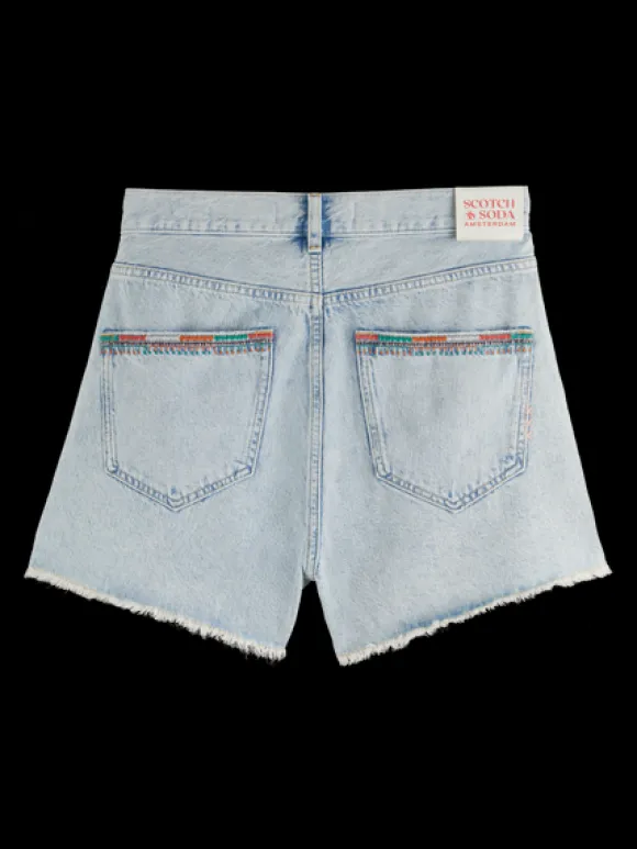 Ray 5 Pocket Low Rise Denim Short | Sea Star