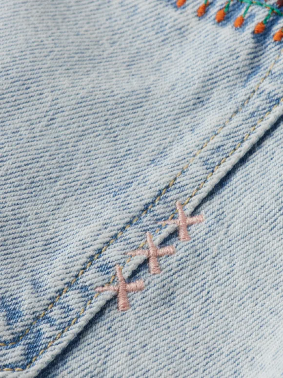 Ray 5 Pocket Low Rise Denim Short | Sea Star