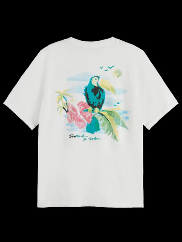 Relaxed Fit Graphic T-Shirt
