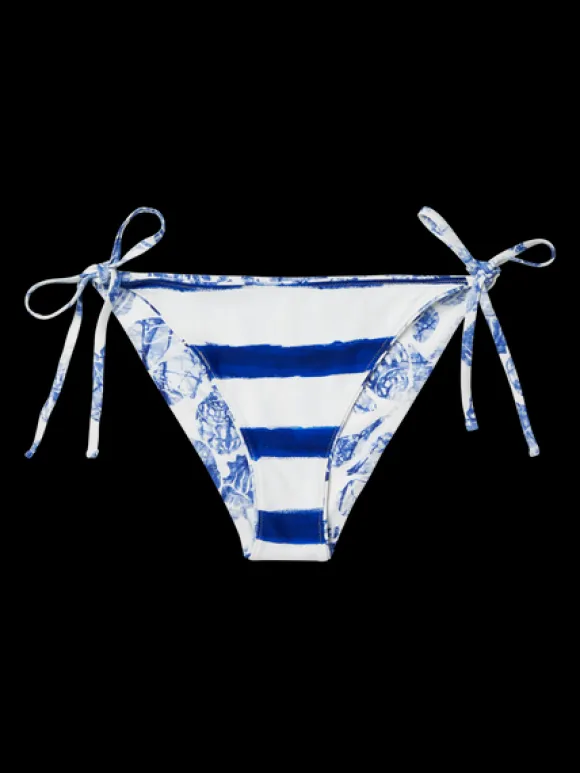 Reversible Printed Bikini Bottom