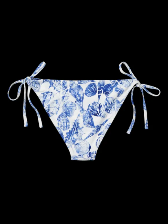 Reversible Printed Bikini Bottom