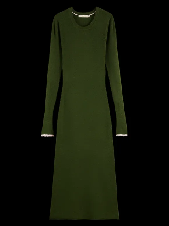 Ribbed Knit Dress
