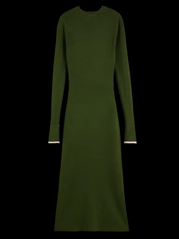 Ribbed Knit Dress