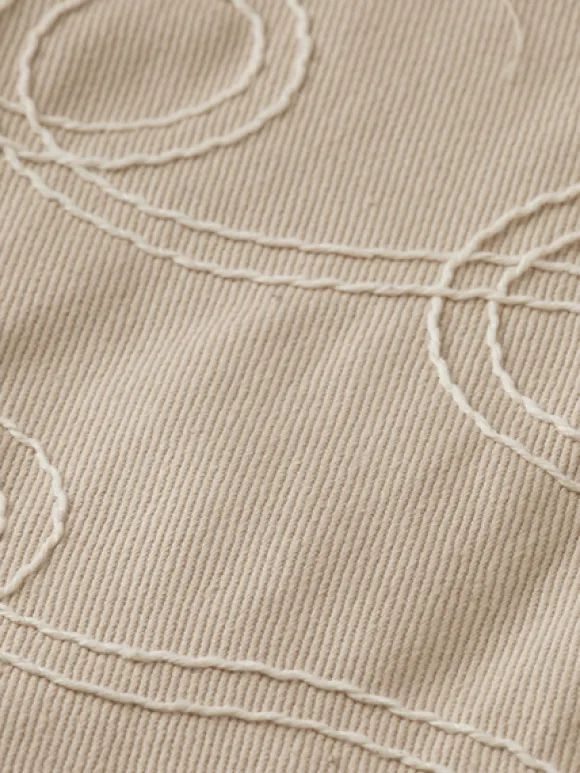 Robe Jacquard Twill Overshirt