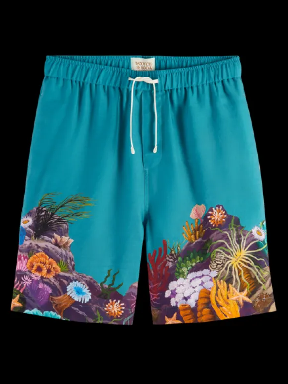 Seanery Printed Bermuda Shorts