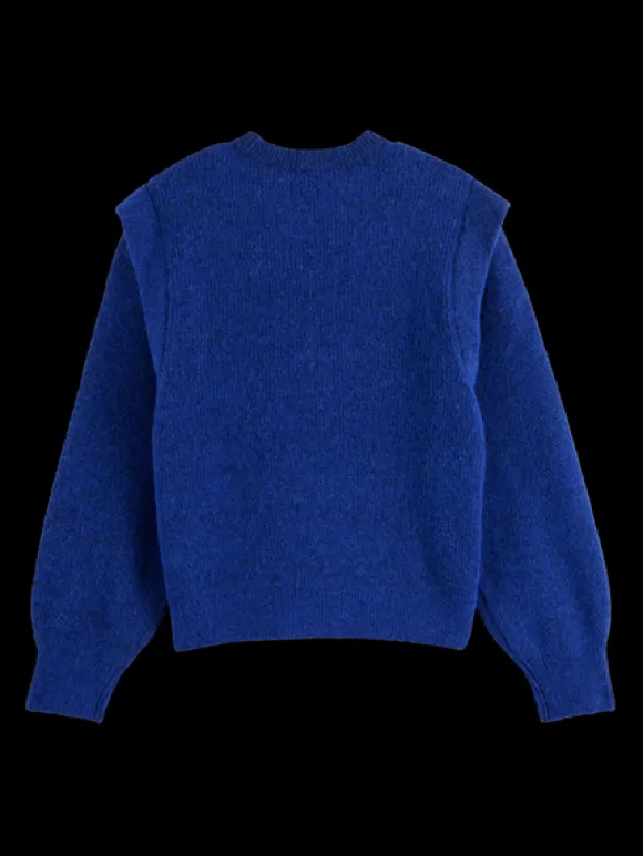 Shoulder Detail Pullover