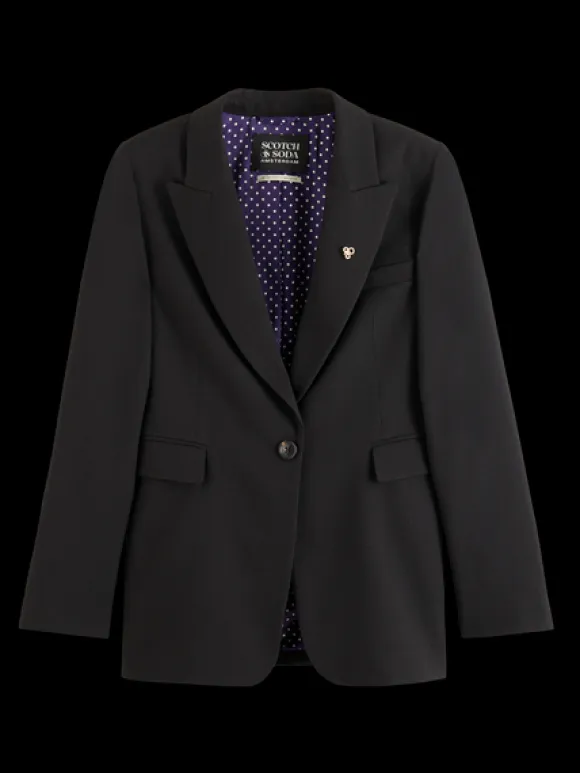 Single Breasted Tailored Blazer