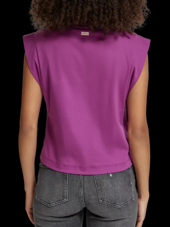 Sleeveless Knotted Top