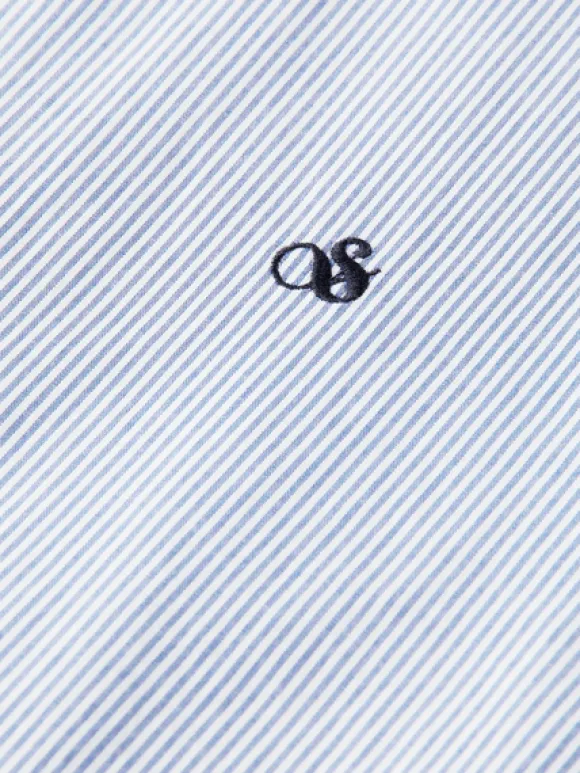 Slim Fit Oxford Button Down Shirt