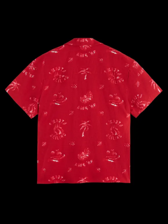 Smooth Sailing Printed Cotton Shirt