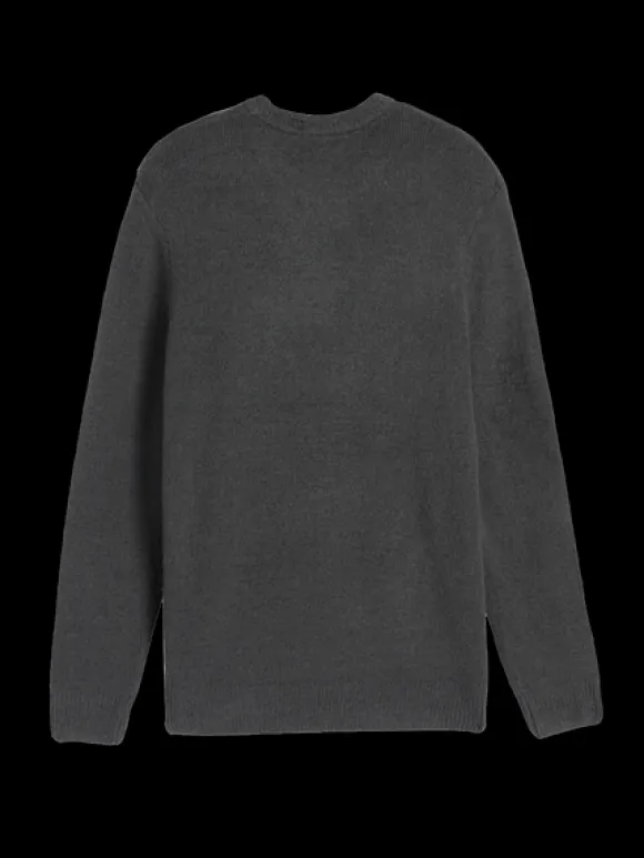 Soft-Knit Melange Pullover