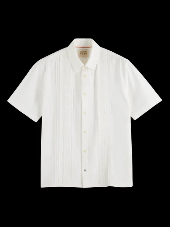 Solid Cotton Shirt