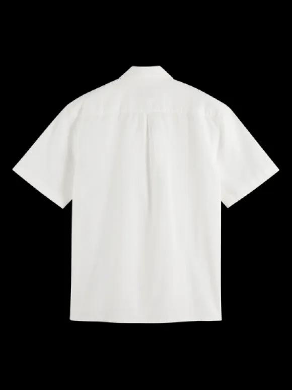 Solid Cotton Shirt