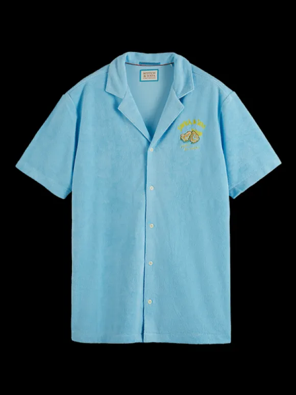 Solid Towelling Shirt