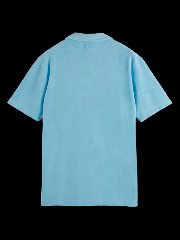 Solid Towelling Shirt