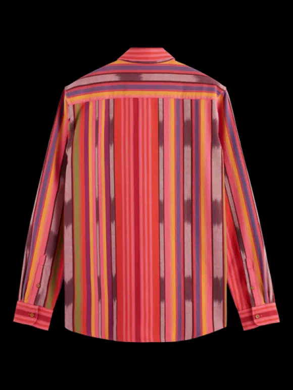 Space Dye Stripe Shirt