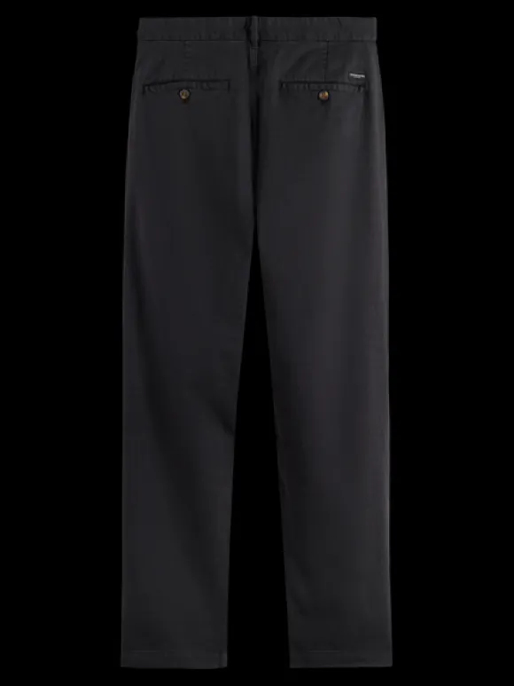 Straight Fit Pleated Chino