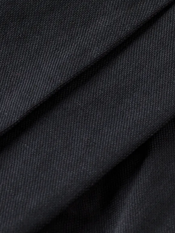 Straight Fit Pleated Chino