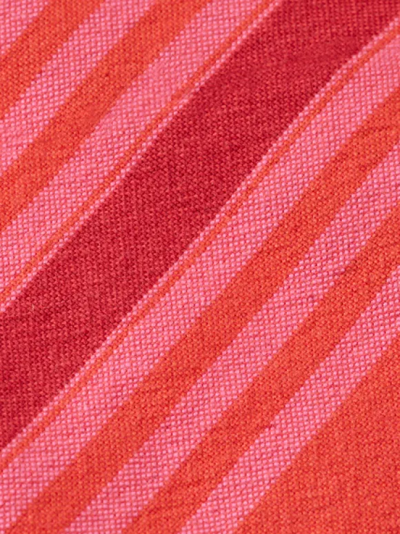 Striped Oxford Bermuda Short
