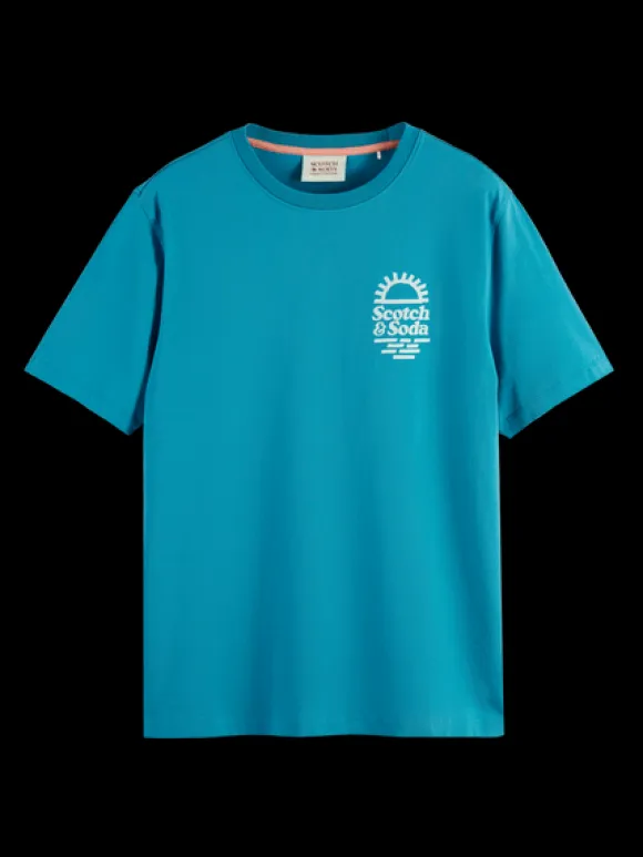 Sunset Logo Printed T-Shirt