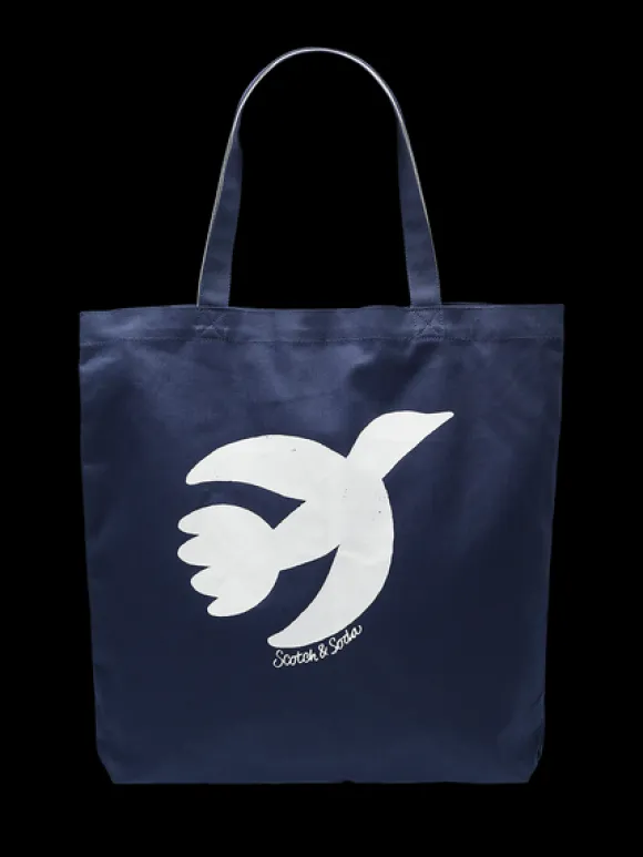 The Free Spirit Peace Bird Tote Bag