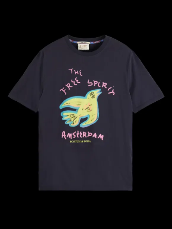 The Free Spirit Printed T-Shirt