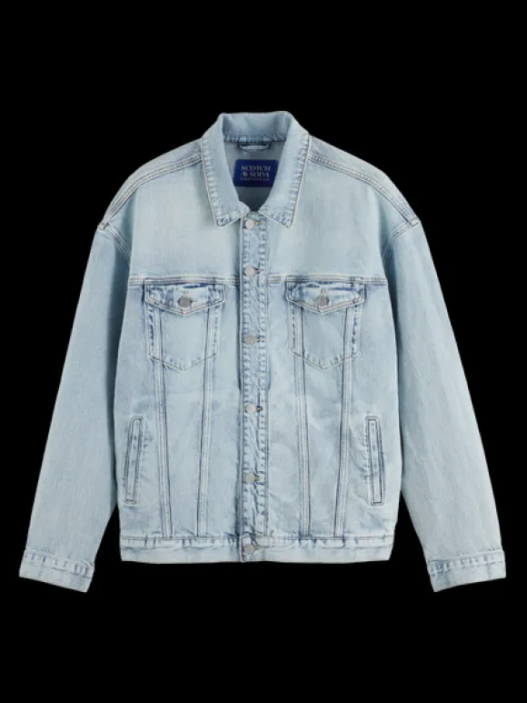 Trucker Jacket With Artwork