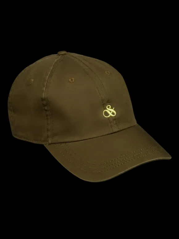 Twill Embroidered Logo Cap