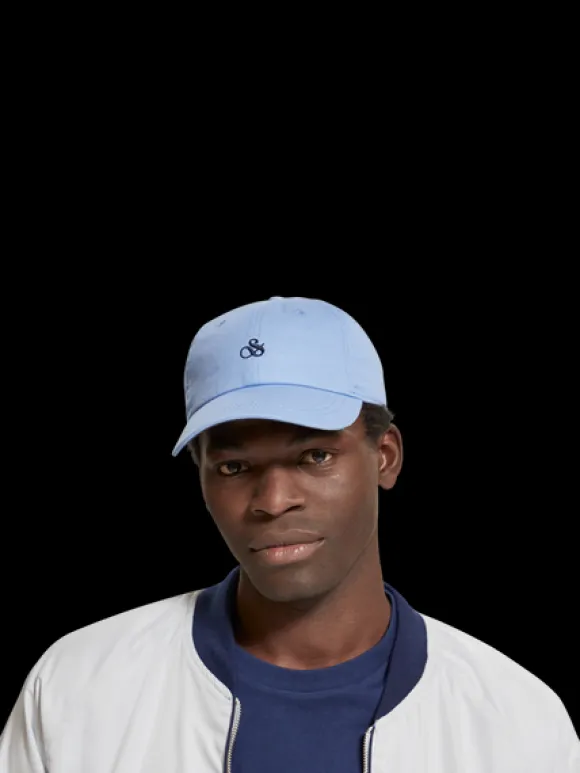 Twill Embroidered Logo Cap