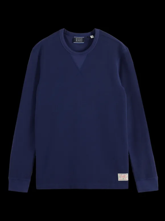 Waffle Long Sleeve T-Shirt