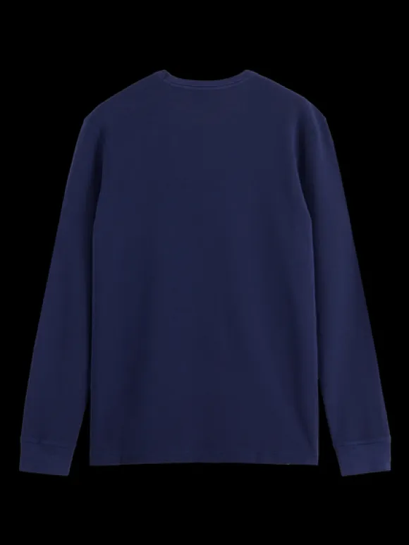 Waffle Long Sleeve T-Shirt