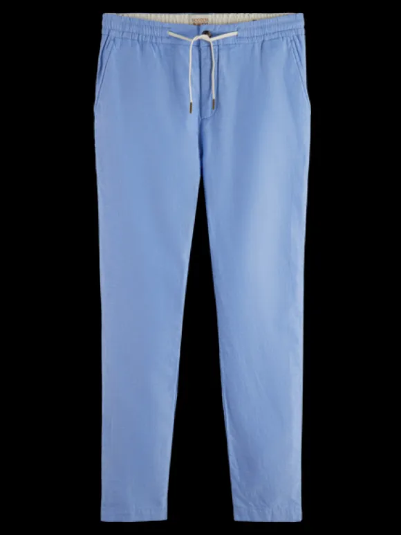 Warren Linen Blend Twill Jogger